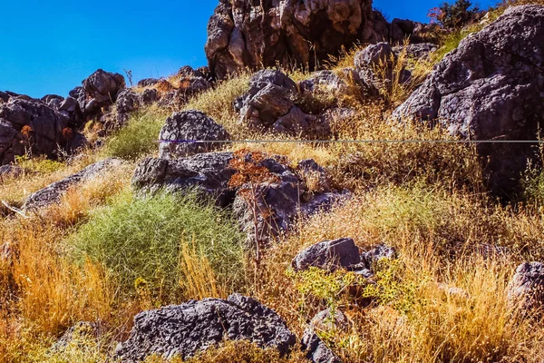 Crete Countryside Krajobraz Przyroda — Zdjęcie stockowe