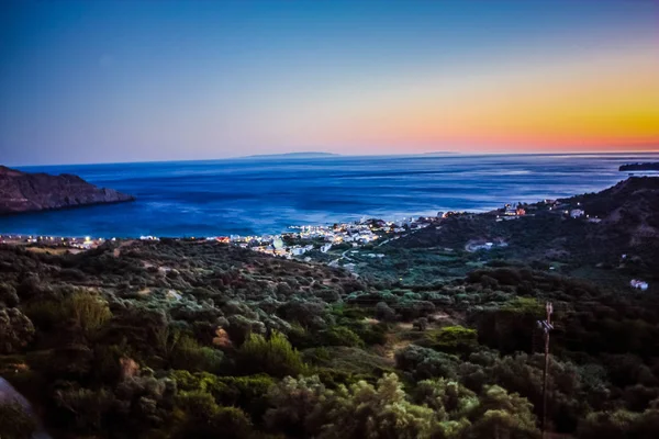 Crete Countryside Krajobraz Przyroda — Zdjęcie stockowe