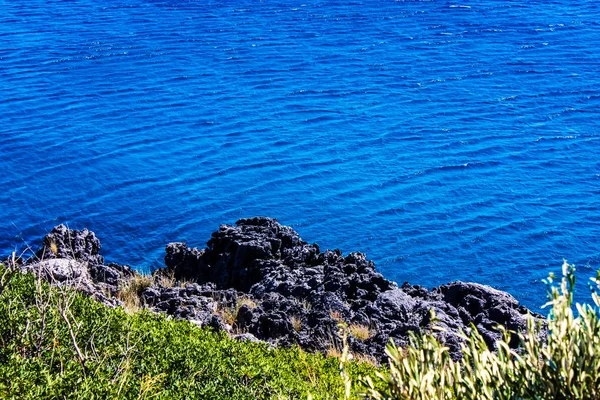 View Beach Coastline Crete Island — Stock Photo, Image