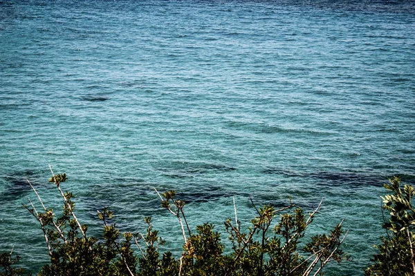 Vista Playa Costa Isla Creta —  Fotos de Stock