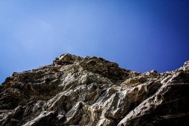 plaj ve kıyı şeridi Crete adasının görünümü