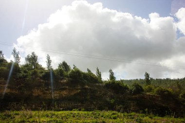 Doğa ve manzara Kudüs'te İsrail çevresinde      