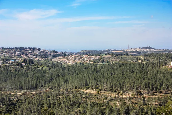 Natuur Landschap Rond Jeruzalem Israël — Stockfoto