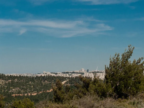 Natura Peisajul Din Jurul Ierusalimului Israel — Fotografie, imagine de stoc
