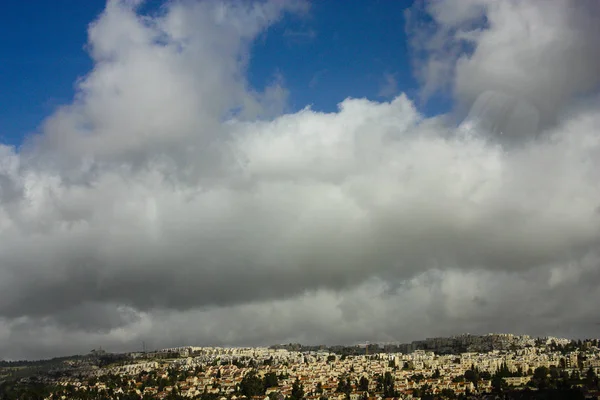 Природи Ландшафту Навколо Єрусалиму Ізраїлі — стокове фото