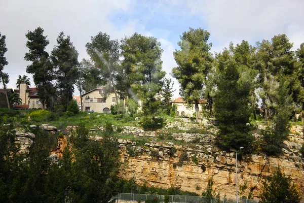 Naturaleza Paisaje Alrededor Jerusalén Israel — Foto de Stock