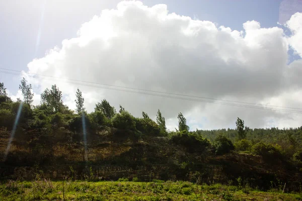 Doğa ve manzara Kudüs'te İsrail çevresinde      