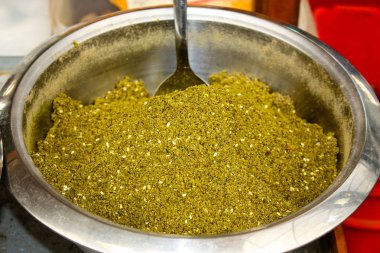 İsrail piyasada satılan baharat kapandı