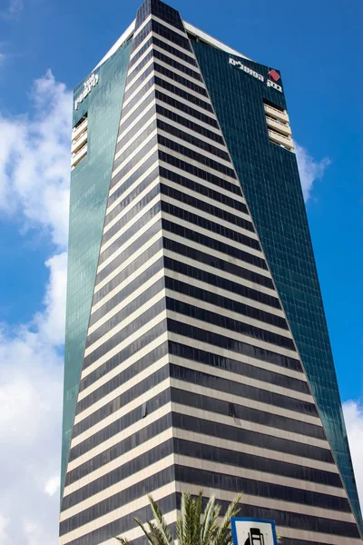 View Buildings Tel Aviv City Israel Afternoon — Stock Photo, Image