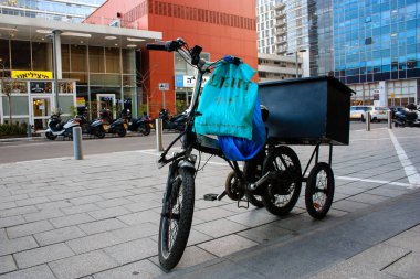 Tel Aviv İsrail Mart 16-2018 öğleden sonra binaların görünümü