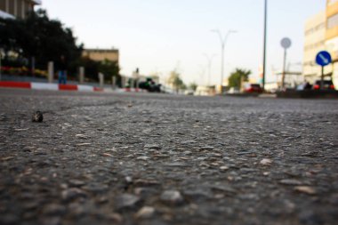 Tel Aviv İsrail Mart 16-2018 öğleden sonra binaların görünümü