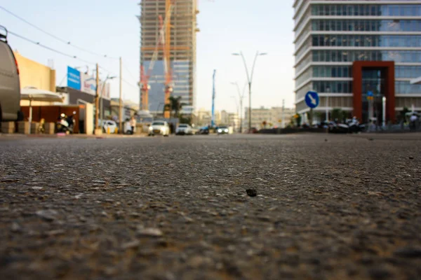 Vue Des Bâtiments Tel Aviv Israël Mars 2018 Après Midi — Photo