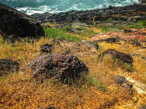 Wilde Küste Und Strand Südindien — Stockfoto