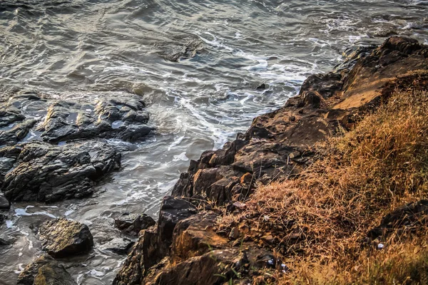 Wilde Küste Und Strand Südindien — Stockfoto