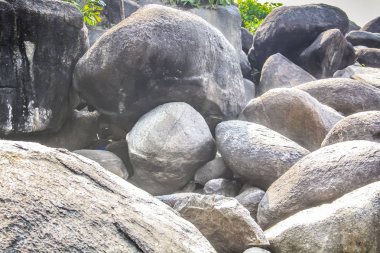 Doğa ve manzara Goa Güney Hindistan'da 