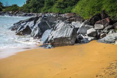 Doğa ve manzara Goa Güney Hindistan'da 