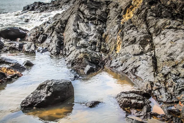 Natureza Paisagem Goa Sul Índia — Fotografia de Stock