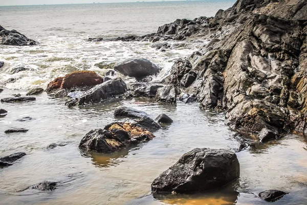 Natureza Paisagem Goa Sul Índia — Fotografia de Stock