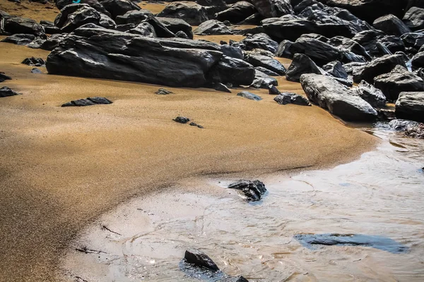 Natur Und Landschaft Goa Südindien — Stockfoto