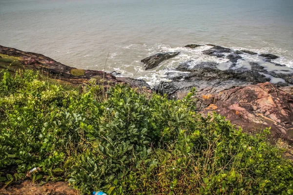 Дикі Узбережжя Пляж Південній Індії — стокове фото