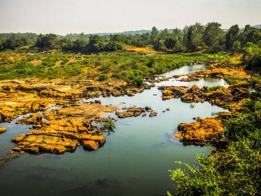 Doğa ve manzara Goa Güney Hindistan'da 