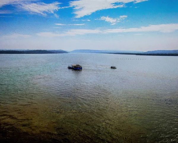 Natur Und Landschaft Goa Südindien — Stockfoto