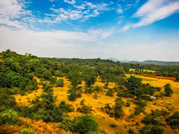 Doğa Manzara Goa Güney Hindistan — Stok fotoğraf