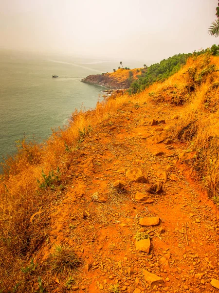 Natur Och Landskap Goa Södra Indien — Stockfoto