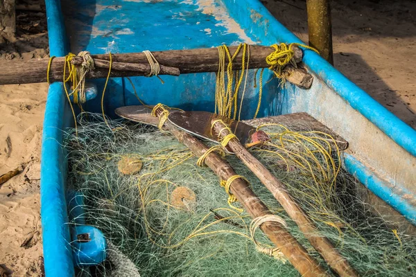 Крупним Планом Ловлячий Рибу Човен Півдні Індії — стокове фото