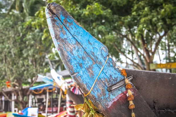 Close Van Een Vissersboot Zuid India — Stockfoto