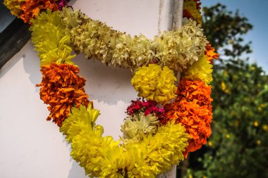 Balık tekne Güney Hindistan'da closeup