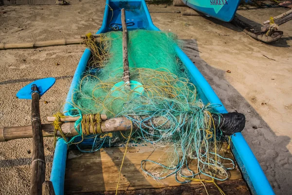 Closeup Fish Boat Southern India — Stock Photo, Image