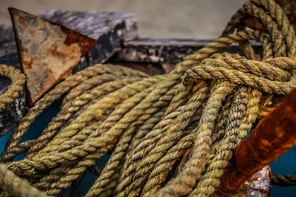 closeup of a fish boat in southern India