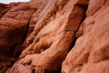 Ürdün çöl manzara görünümünü 