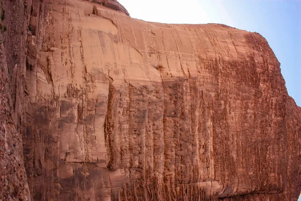 Vista Del Paisaje Desértico Jordano — Foto de Stock