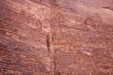 Ürdün çöl manzara görünümünü 