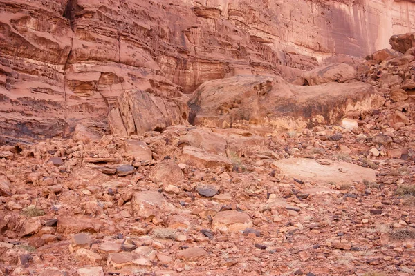 Ürdün çöl manzara görünümünü 