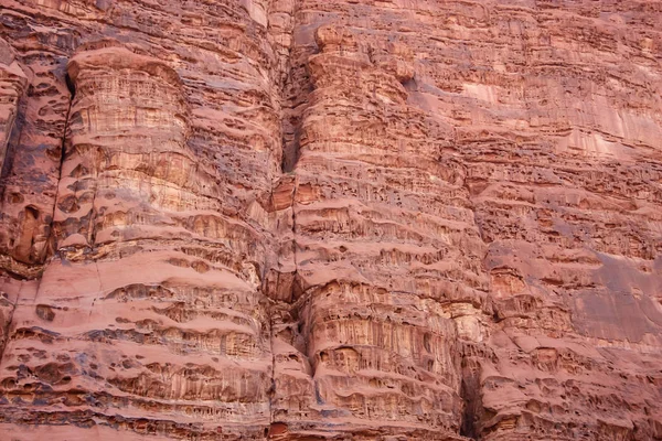 Vista Paisagem Deserto Jordânia — Fotografia de Stock