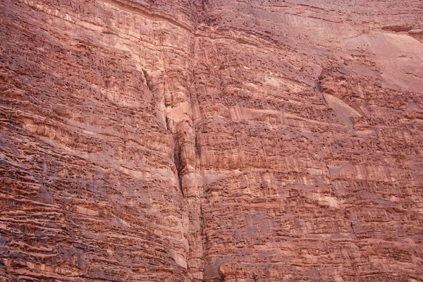 Ürdün çöl manzara görünümünü 