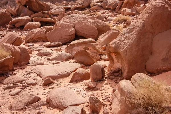 Ürdün çöl manzara görünümünü 