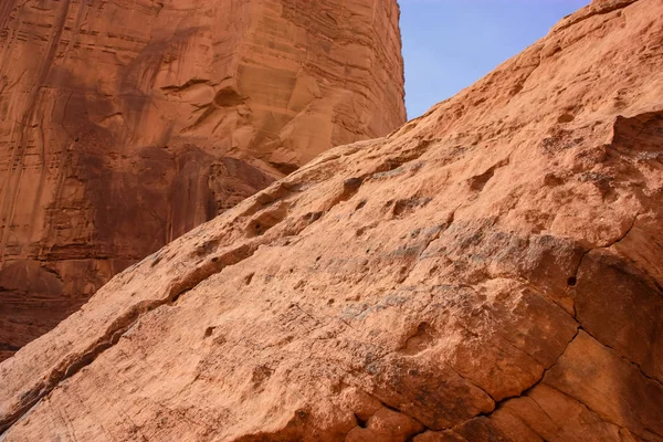 Ürdün çöl manzara görünümünü 