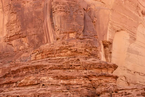 Vista Del Paisaje Desértico Jordano — Foto de Stock