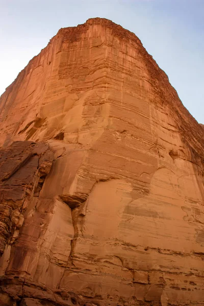 Ürdün çöl manzara görünümünü 