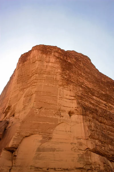 Ürdün çöl manzara görünümünü 