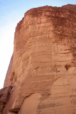 Ürdün çöl manzara görünümünü 