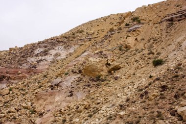 Ürdün kırsal manzara görünümünü