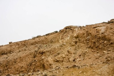 Ürdün kırsal manzara görünümünü