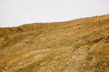 Ürdün kırsal manzara görünümünü