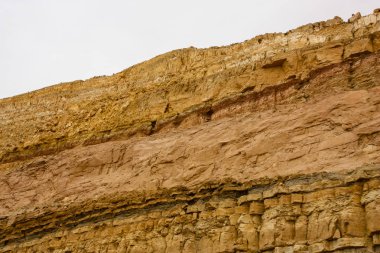 Ürdün kırsal manzara görünümünü