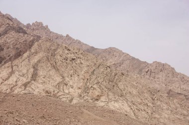 Ürdün kırsal manzara görünümünü